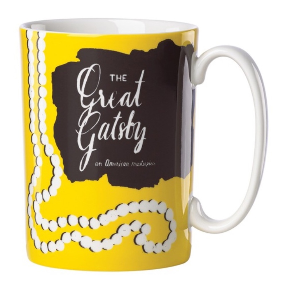 NWT kate spade Great Gatsby Coffee Mug
